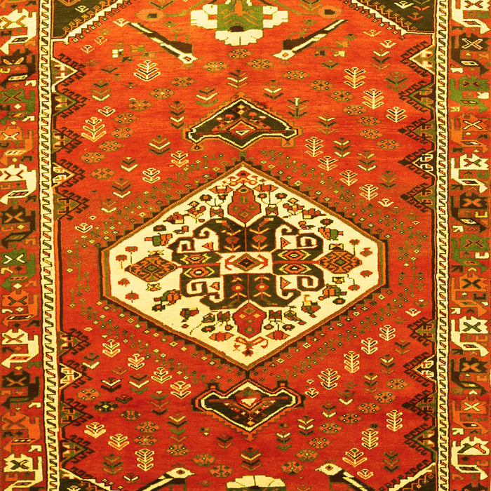 Persian Yellow Traditional Rug, tr813yw
