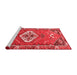 Traditional Red Washable Rugs