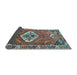 Sideview of Persian Light Blue Traditional Rug, tr813lblu