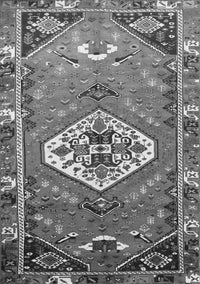 Persian Gray Traditional Rug, tr813gry