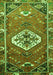 Persian Green Traditional Rug, tr813grn