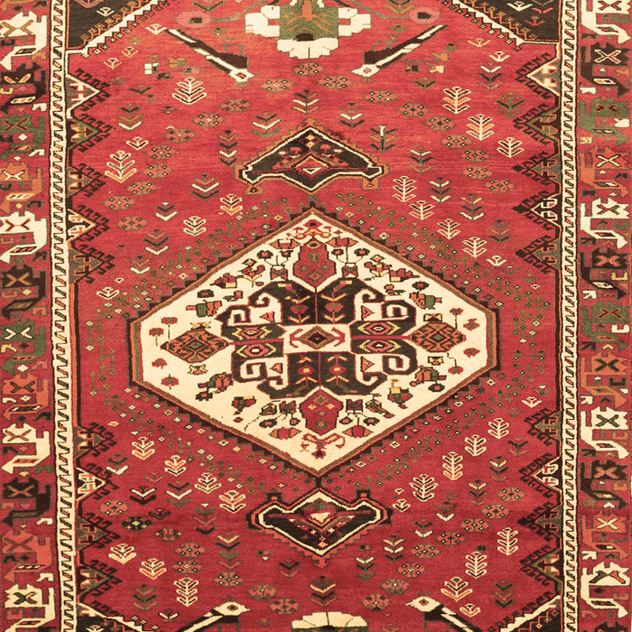 Persian Brown Traditional Rug, tr813brn