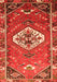 Persian Orange Traditional Rug, tr813org