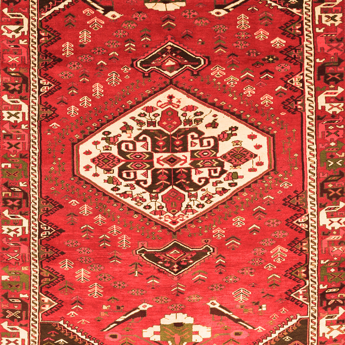 Persian Orange Traditional Rug, tr813org