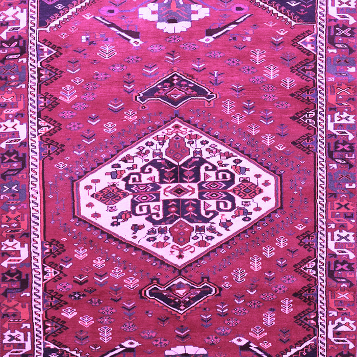 Persian Purple Traditional Rug, tr813pur