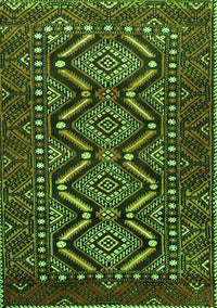 Persian Green Traditional Rug, tr814grn