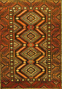 Persian Yellow Traditional Rug, tr814yw