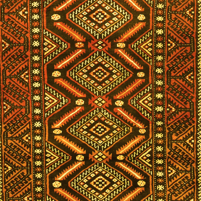 Persian Yellow Traditional Rug, tr814yw