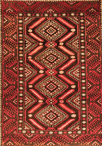 Persian Orange Traditional Rug, tr814org