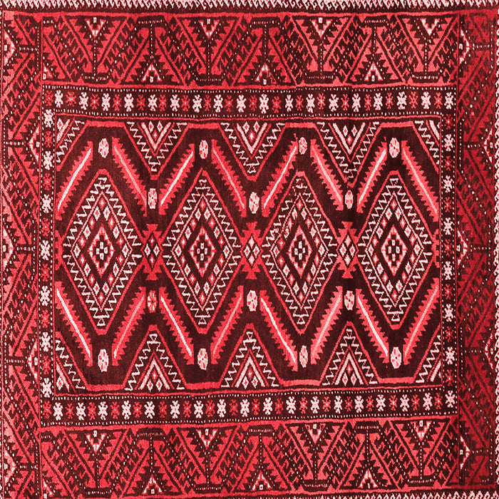 Machine Washable Persian Red Traditional Rug, wshtr814red