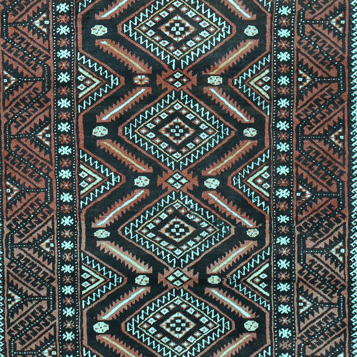 Persian Light Blue Traditional Rug, tr814lblu