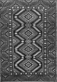 Persian Gray Traditional Rug, tr814gry