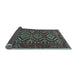 Sideview of Persian Light Blue Traditional Rug, tr814lblu