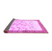 Sideview of Persian Purple Traditional Rug, tr815pur