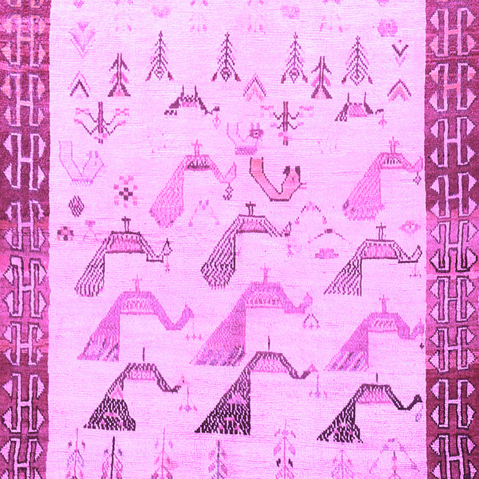 Persian Purple Traditional Rug, tr815pur