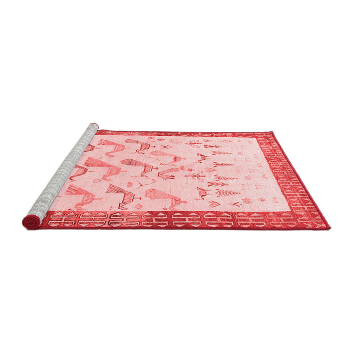 Traditional Red Washable Rugs