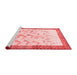 Traditional Red Washable Rugs