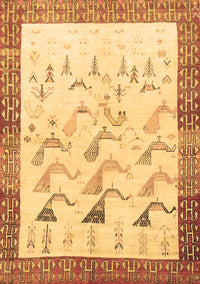 Persian Brown Traditional Rug, tr815brn