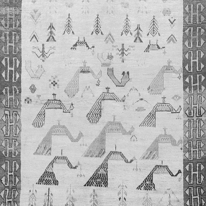 Persian Gray Traditional Rug, tr815gry