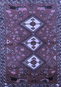 Persian Blue Traditional Rug, tr816blu