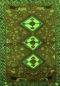 Persian Green Traditional Rug, tr816grn