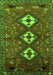 Persian Green Traditional Rug, tr816grn