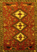 Persian Yellow Traditional Rug, tr816yw