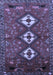 Persian Blue Traditional Rug, tr816blu