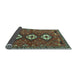Sideview of Persian Light Blue Traditional Rug, tr816lblu