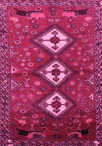 Persian Pink Traditional Rug, tr816pnk