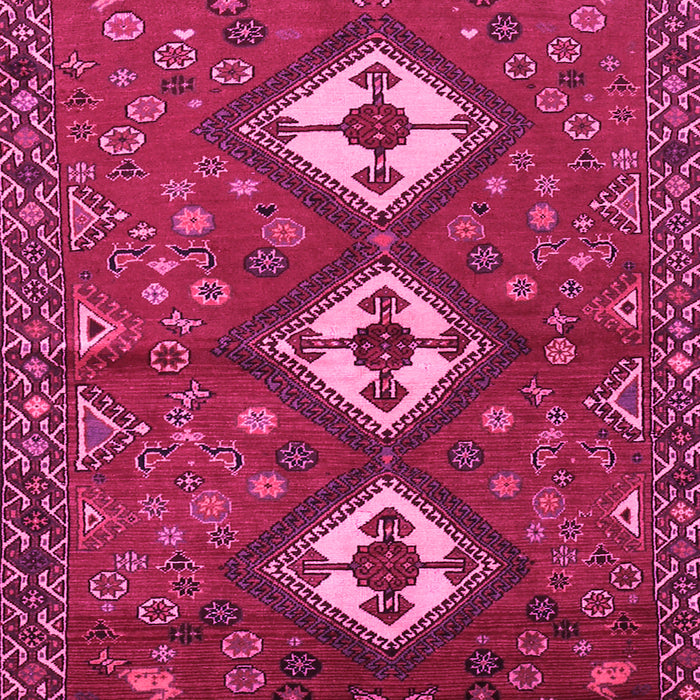 Persian Pink Traditional Rug, tr816pnk