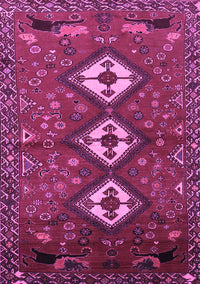 Persian Purple Traditional Rug, tr816pur