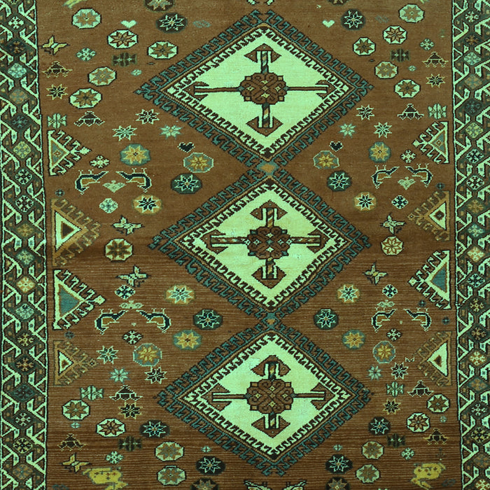 Persian Turquoise Traditional Rug, tr816turq