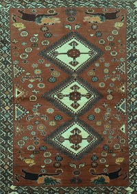Persian Light Blue Traditional Rug, tr816lblu