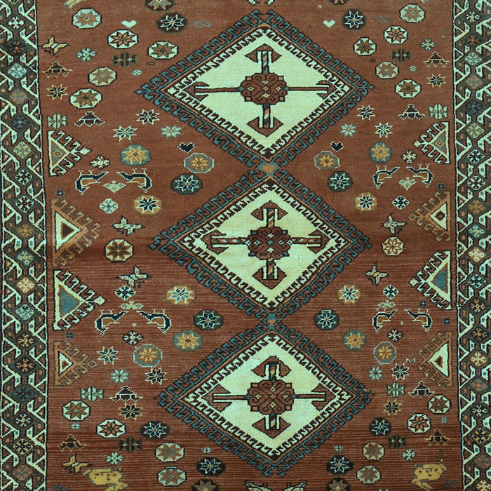 Persian Light Blue Traditional Rug, tr816lblu