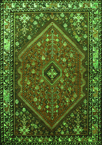 Persian Green Traditional Rug, tr817grn