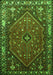Persian Green Traditional Rug, tr817grn