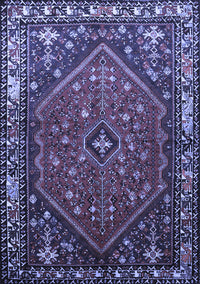 Persian Blue Traditional Rug, tr817blu