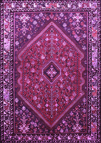 Persian Purple Traditional Rug, tr817pur