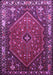 Persian Purple Traditional Rug, tr817pur