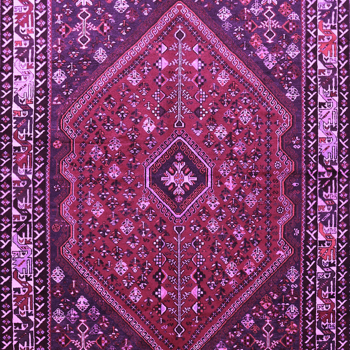 Persian Purple Traditional Rug, tr817pur