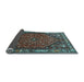 Sideview of Persian Light Blue Traditional Rug, tr817lblu
