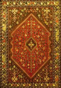 Persian Yellow Traditional Rug, tr817yw
