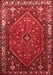 Persian Red Traditional Area Rugs
