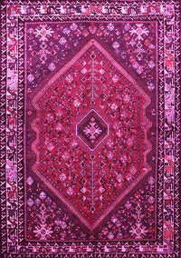 Persian Pink Traditional Rug, tr817pnk