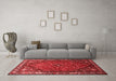 Traditional Red Washable Rugs