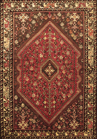 Persian Brown Traditional Rug, tr817brn