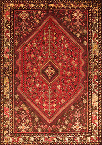 Persian Orange Traditional Rug, tr817org
