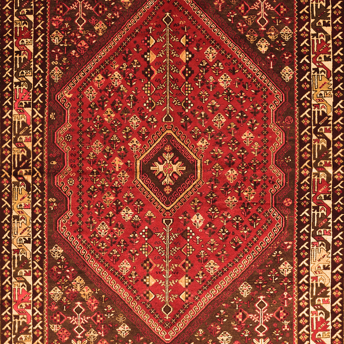 Persian Orange Traditional Rug, tr817org