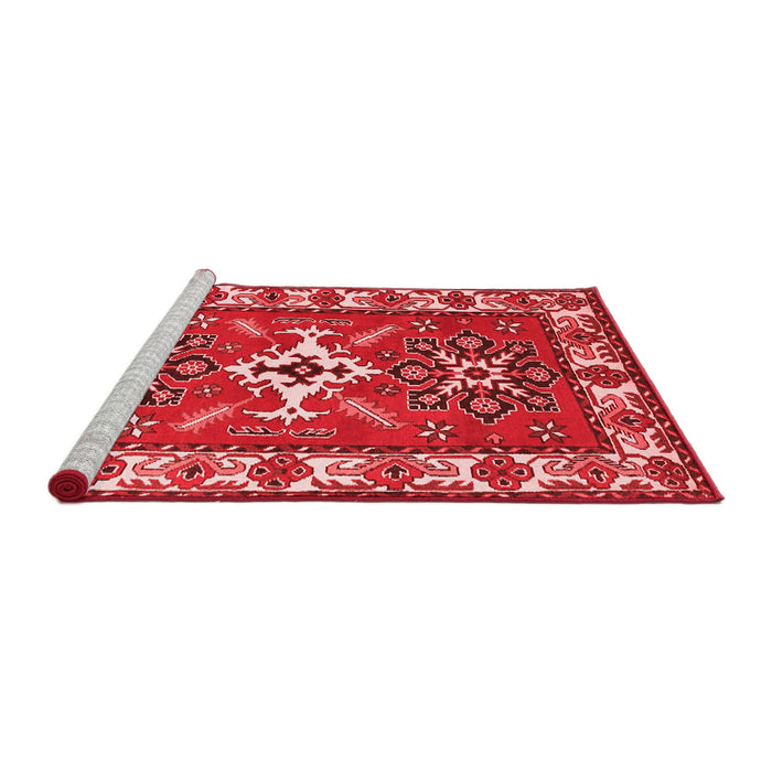 Traditional Red Washable Rugs